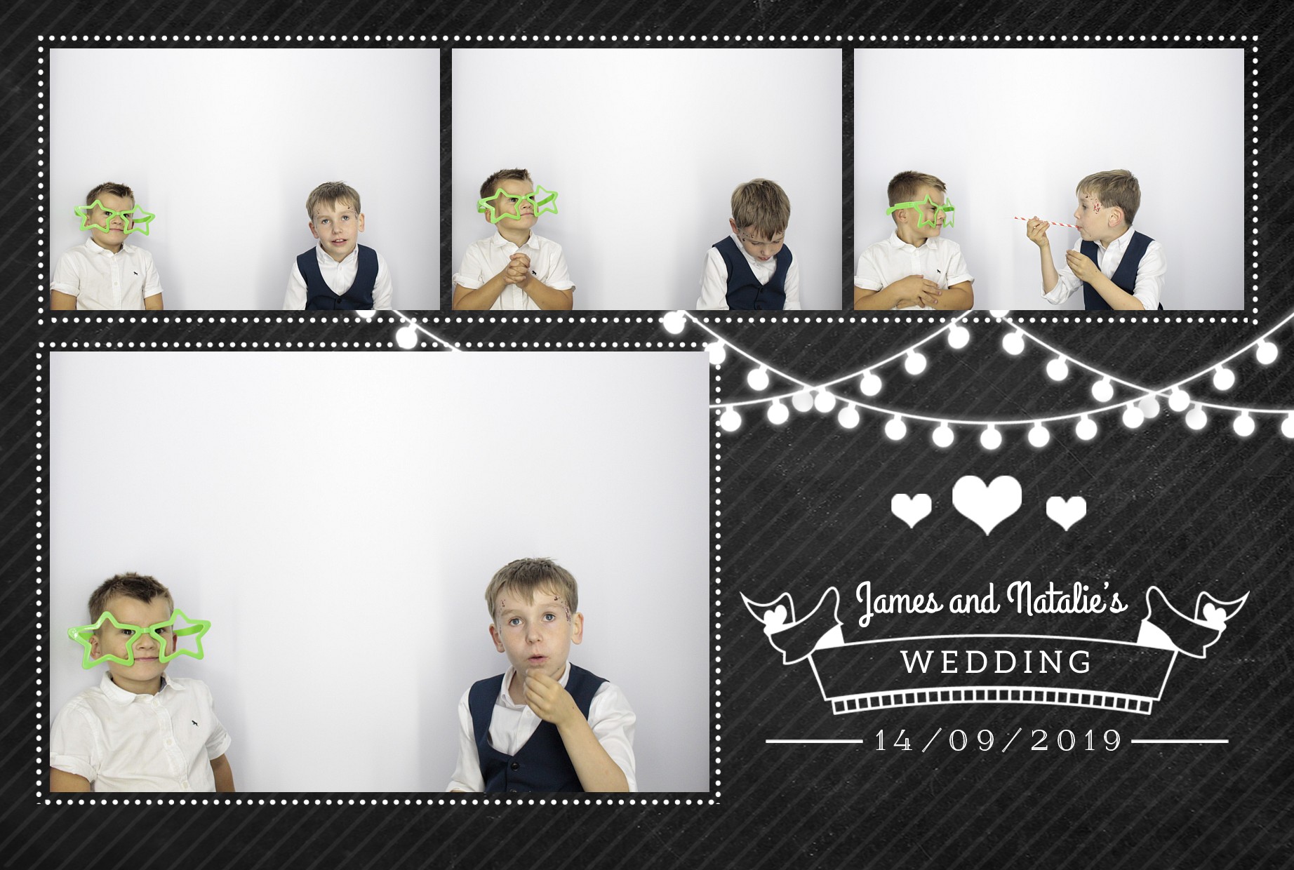 James and Natalie’s Wedding | View more photos from the event at gallery.myphotoboothexperience.co.uk/u/MyPhotoBoothExperienceLtd/James-and-Natalie’s-Wedding